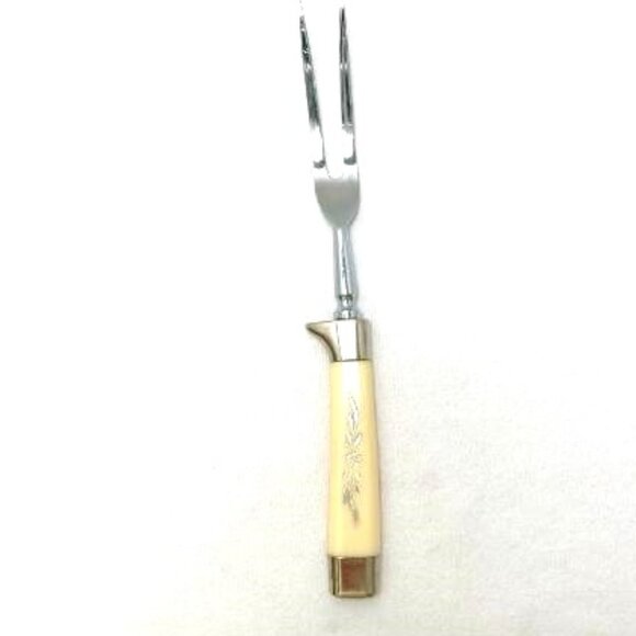 Vtg Meat Fork Made in Japan Circa 1970s Serving Utensil Retro Classic Replacemnt - Picture 1 of 5